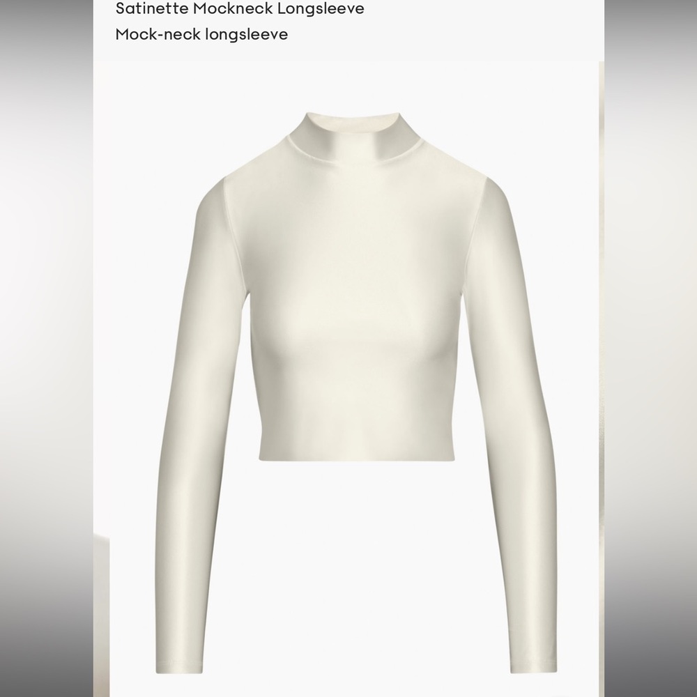 ARITZIA|NWT XS BABATON Satinette Long sleeve